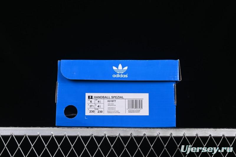 Adidas Handball Spezial Retro Casual Sneakers - IG1977