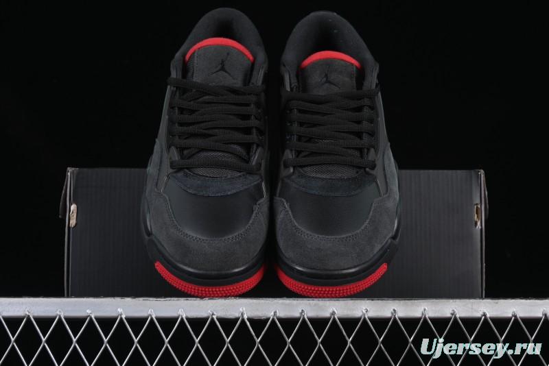 Nike Air Jordan 4 Remastered Sneakers with Textile Mesh, Leather and Suede Upper - FQ7939-060