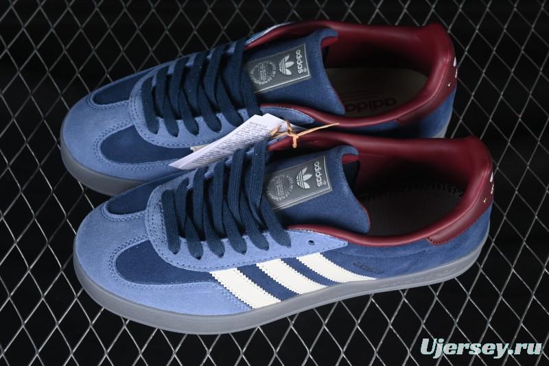 Adidas Originals Gazelle Indoor Retro Casual Anti-Slip Wear-Resistant Low-Top Sneakers - ID1008