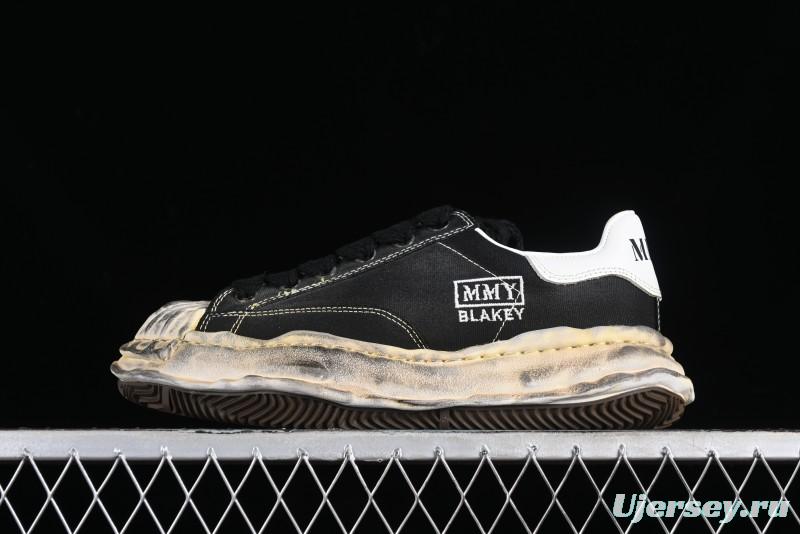 Wayne MMY Original Sole Leather Low Sneaker with Deconstructed Ice Cream Outsole - W.E5