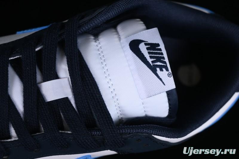 Nike Dunk Low SB Casual Skate Shoes in Obsidian/University Blue Colorway - FN7800-400