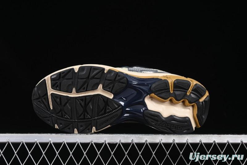 Mizuno Halo Mix Breathable Low-Top Casual Running Shoes - D1GH240805