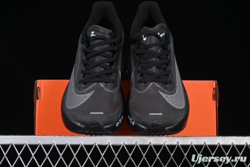 Nike Zoom Fly 6 Lightweight Responsive Running Shoes with Carbon Fiber Plate - FN8454-001