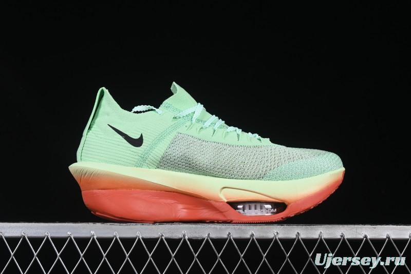 Nike Zoom VaporFly Next 3% Prototype Super Marathon Running Shoes with Dual Air Zoom and ZoomX Foam - HJ7041-300