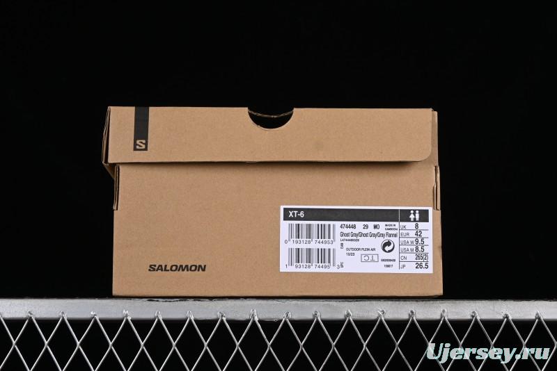 Salomon XT-6 High-Tech Outdoor Casual Running Shoes - 474448-29