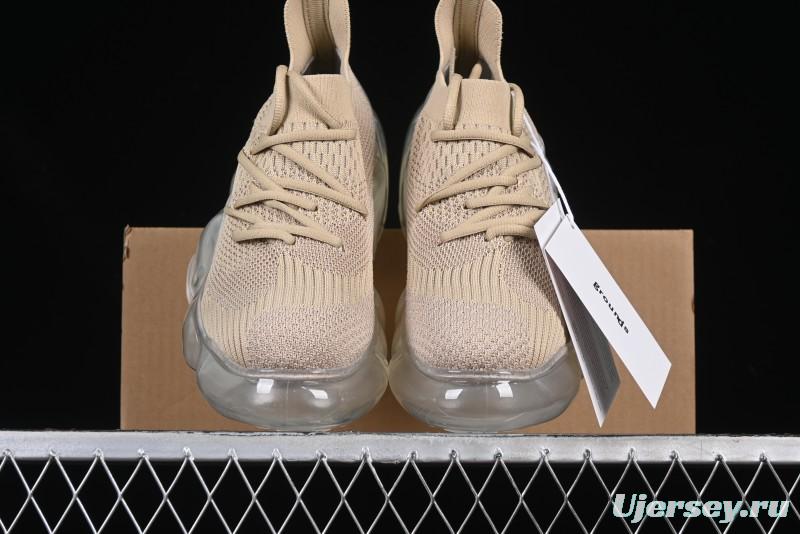 Grounds Bubble Platform Sneakers with Thick Sole - AJE5