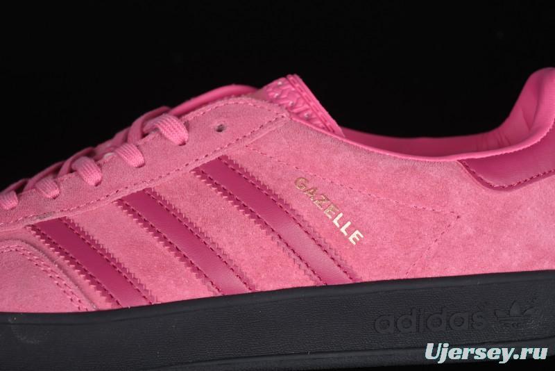 Adidas Gazelle Indoor JI2585 Retro Casual Slip-Resistant Low-Top Sneakers - JI2585