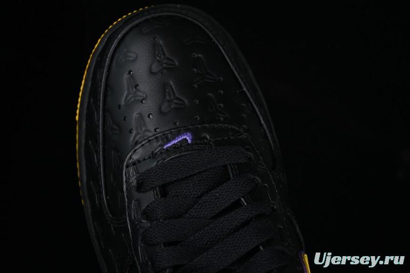 Nike Air Force 1 '07 Low Kobe All-Leather Low-Top Casual Sneakers - HV5122-001