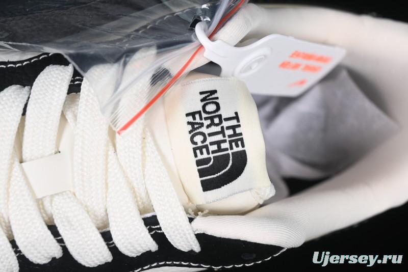 Nike Air Force 1 '07 Low The North Face Collaboration - Black Leather Low-Top Casual Sneakers - CH6336-513