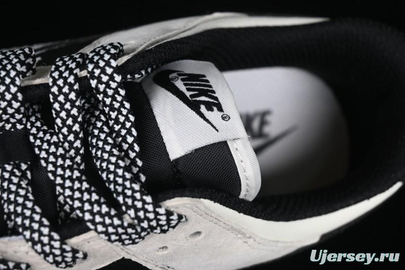 Nike SB Dunk Low Lightning Collaboration Daisy White Swoosh Anniversary Custom Low-Top Casual Skate Shoes - DJ2024-073