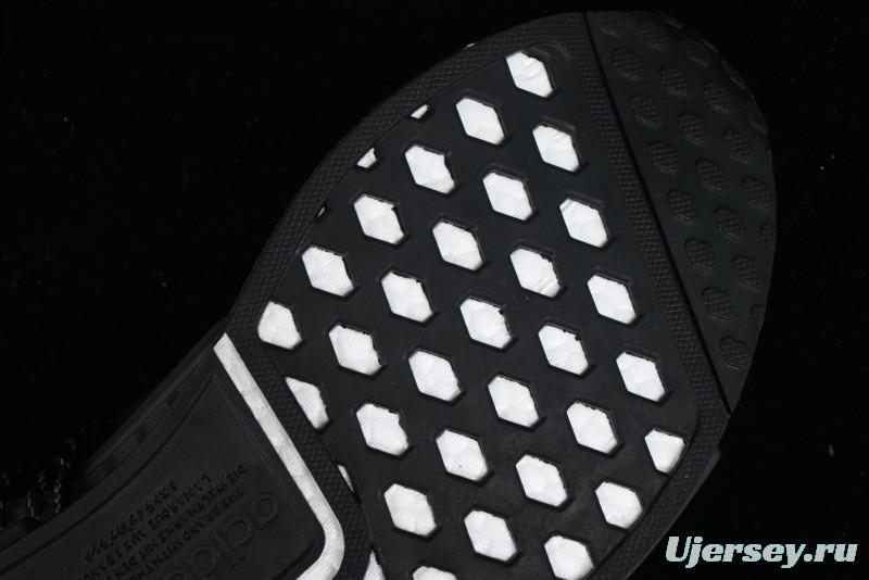 Adidas Human Race NMD Running Shoes with Primeknit Upper and Boost Cushioning - GX2487