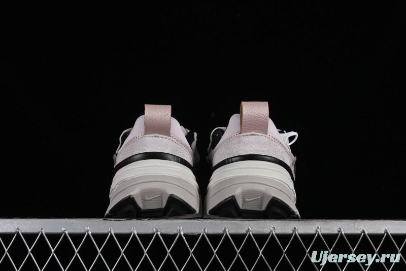 Nike Runtekk V2K Retro Low-Top Running Shoes with Cushlon Foam and Anti-Slip Design - FN6703-001