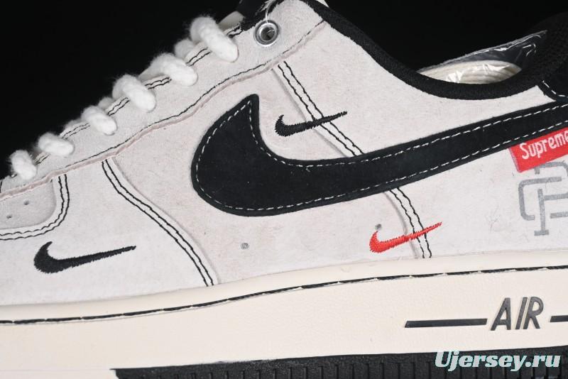 Nike Air Force 1 '07 Low Champion Collaboration Triple Swoosh Low-Top Casual Sneakers - SJ6698-021