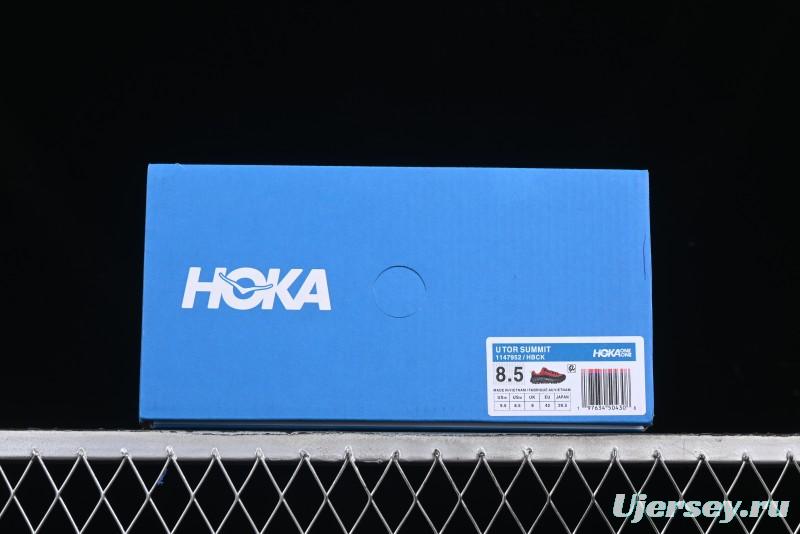 HOKA ONE ONE Tor Summit Low Top Cushioned Waterproof Outdoor Functional Shoes - 1147952 HBCK