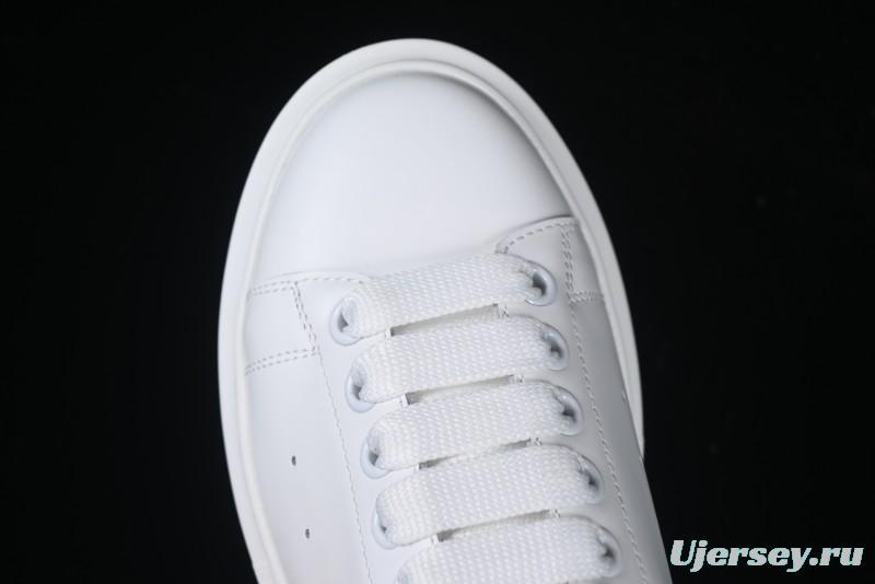 Alexander McQueen Oversized Sneakers with White Crystals - D.E5