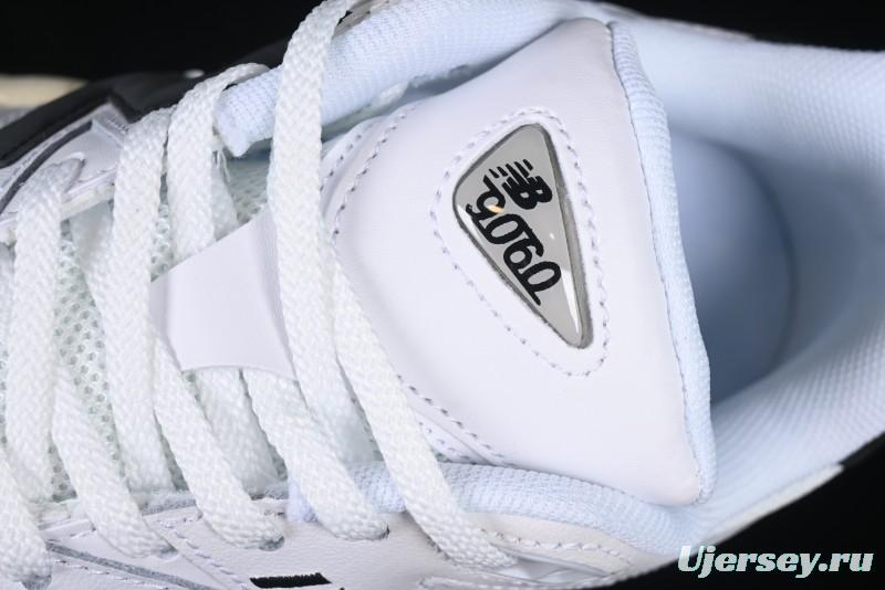 New Balance 9060 Retro Casual Running Shoes with ABZORB Cushioning Technology - U9060AAB