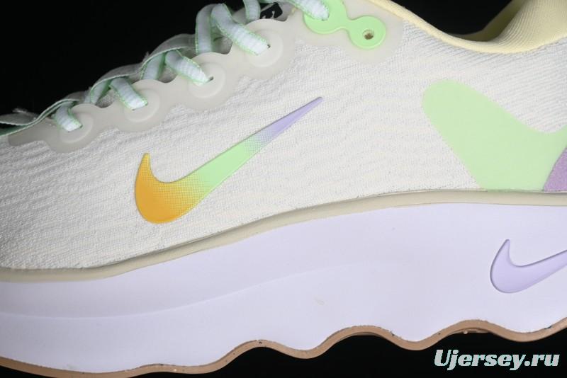 Nike Motiva Summer Breathable Cushioned Wave Running Shoes - HF5728-191