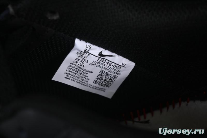 Nike Air Force 1 '07 Low Casual Sneakers with Full-Length Air Cushion - FJ4146-003