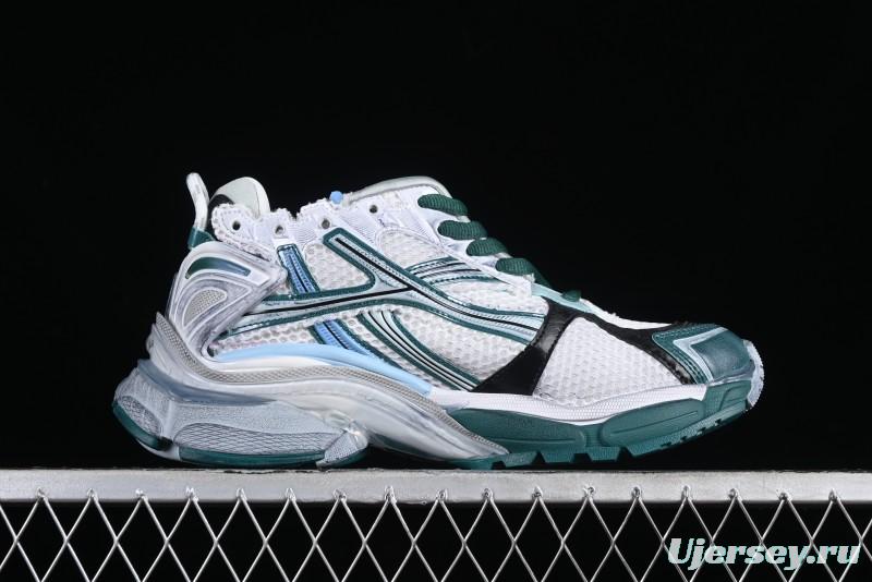 Balenciaga Runner Kith Four Color Retro Casual Shoes - W3RMU9034