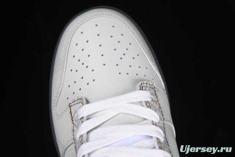 Nike Dunk Retro Low Grey Fog Panda Prank Mountain Theme Casual Sneakers - DD1391-103
