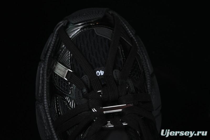 Balenciaga Phantom Sneaker 3XL Trendy Running Shoes with Transparent Heel Strap - W3XCH1000