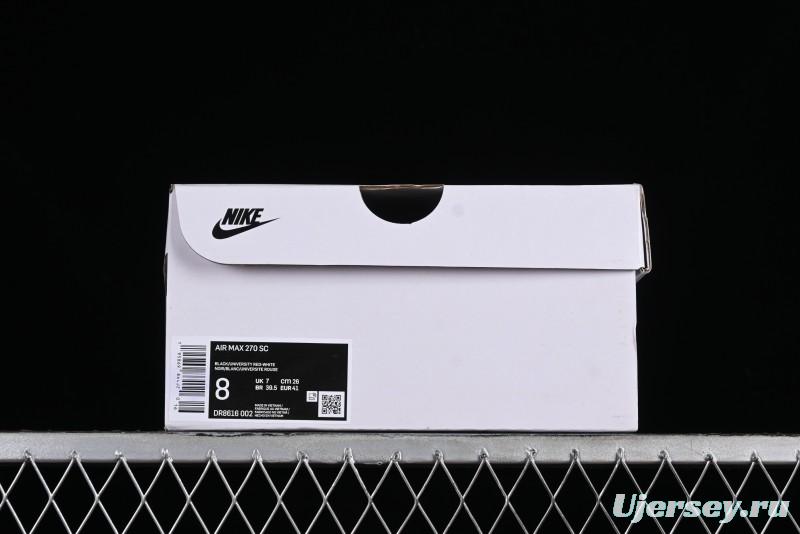 Nike Max 270 SC Running Shoes with Half-Sole Air Cushion - DR8616-002