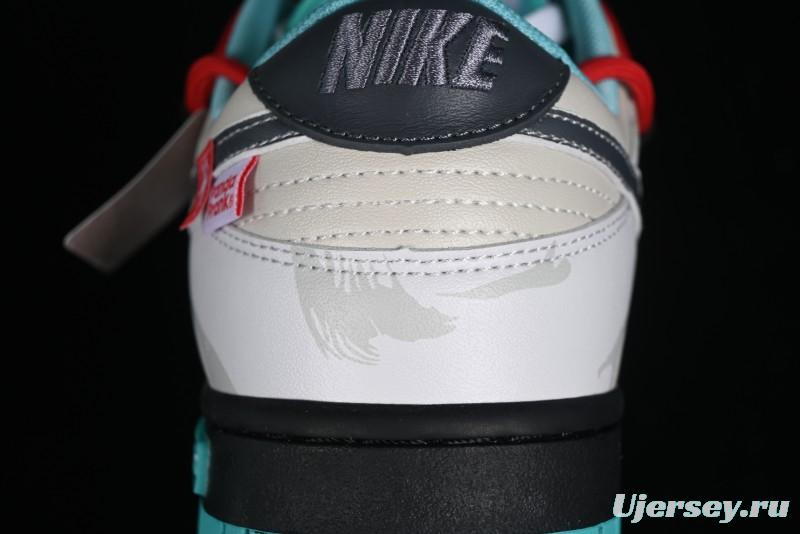 Nike Dunk Low Panda Prank CNY Year of the Dragon Limited Edition SB Low-top Casual Sneakers - DV0831-101