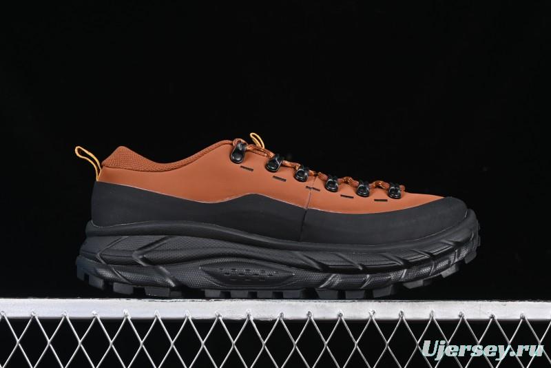 HOKA ONE ONE Tor Summit Low Top Cushioned Waterproof Outdoor Functional Shoes - 1147952 HBCK