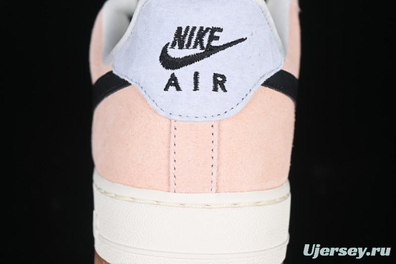 Nike Air Force 1 '07 Low Casual Sneakers with Full-Length Air Cushion - HJ7342-800