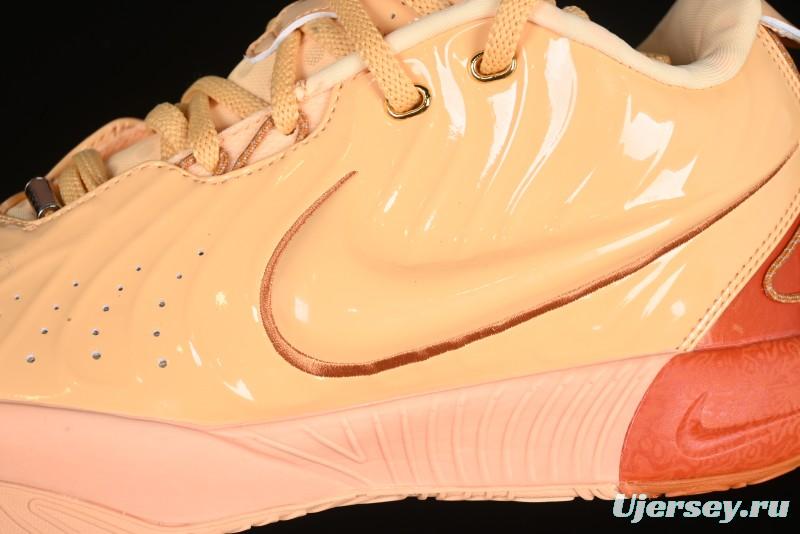 Nike LeBron XXI EP Signature Basketball Shoes with Zoom Air Cushion and Rope Lacing System - FV2346-800