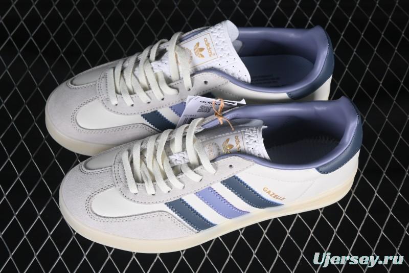 Adidas Originals Gazelle Indoor Retro Casual Anti-Slip Wear-Resistant Low-Top Skate Shoes - IG1643
