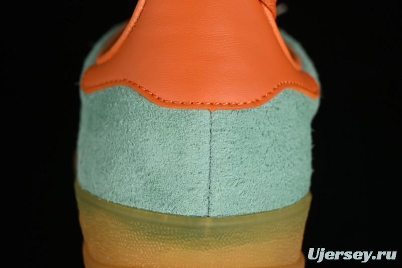 Adidas Originals Gazelle Indoor HQ8714 Retro Casual Slip-Resistant Wear-Resistant Low-Top Sneakers