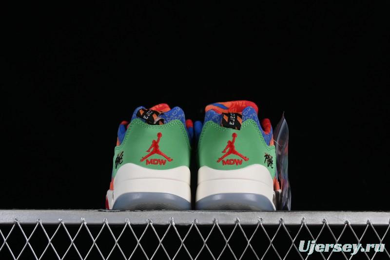 Nike Air Jordan 5 Low Doernbecher Retro Basketball Shoes - DR6287-486