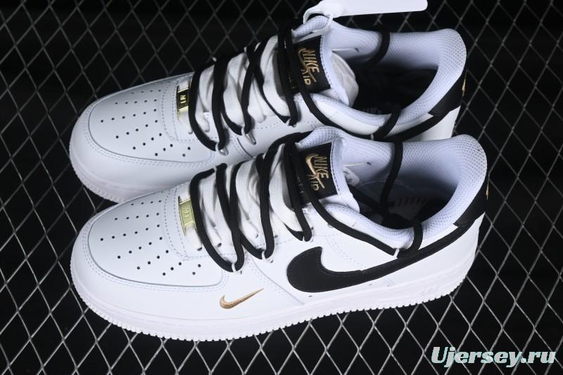 Nike Air Force 1 '07 Low Deconstructed Mini Swoosh Casual Sneakers - CZ0210-102