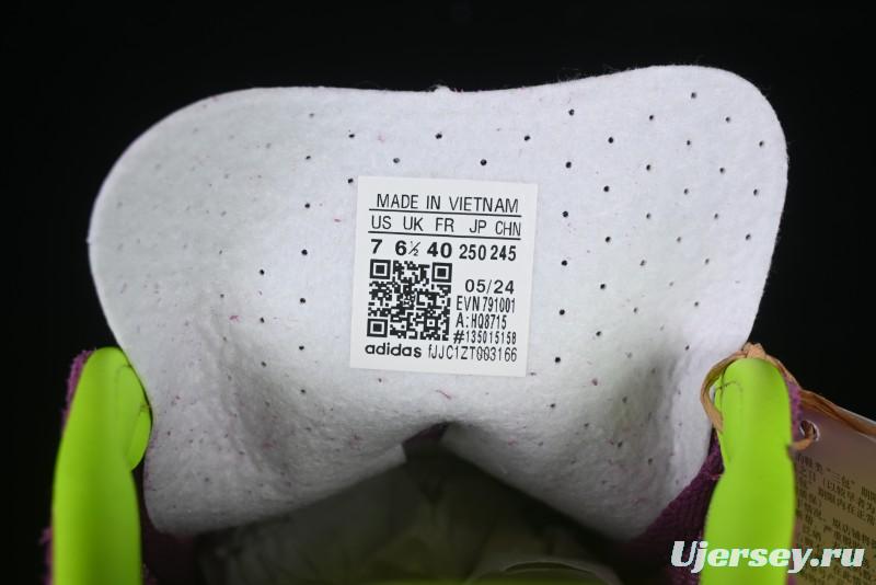 Adidas Originals Gazelle Indoor HQ8715 Retro Casual Anti-Slip Wear-Resistant Low-Top Sneakers