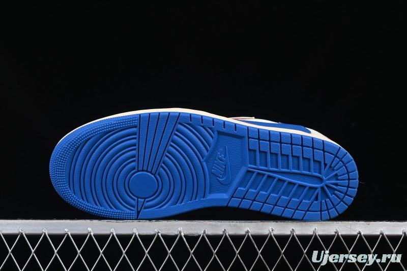 Nike Travis Scott x Air Jordan 1 Low OG AJ1 Reverse Swoosh - DM7866-104