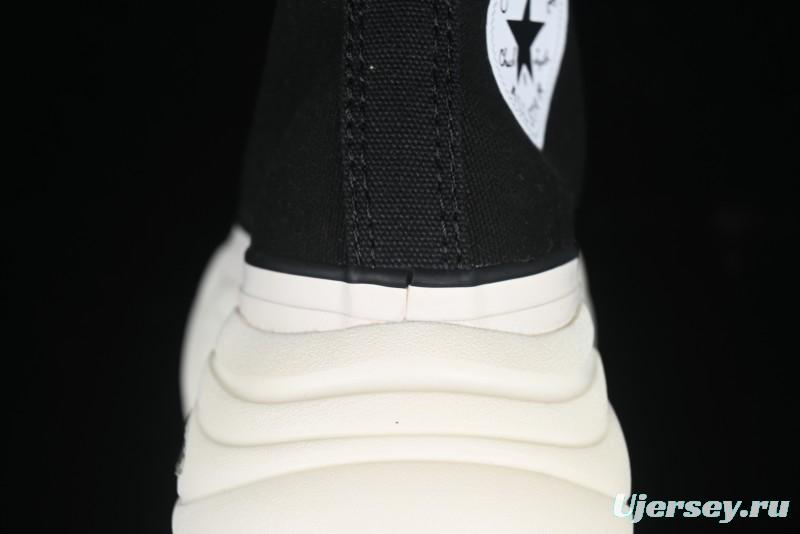 Converse All Star High Top Platform Sneakers with Classic Design - 31312401