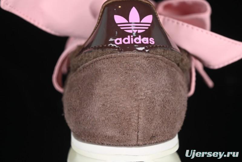 Adidas Caroline Hu x Ad Originals SL 72 Comfortable Low-Top Casual Sneakers - JH7341