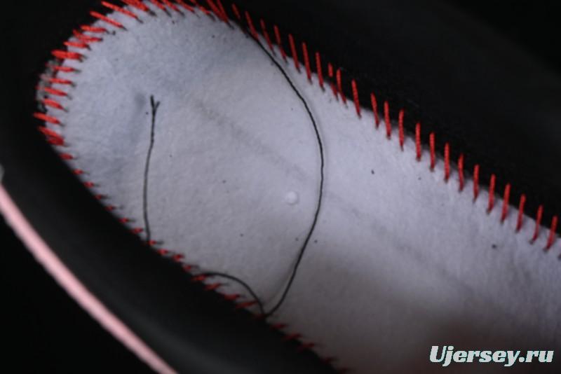 Nike Air Force 1 '07 Low Casual Sneakers with Black & Pink Double Swoosh - CW2288-028