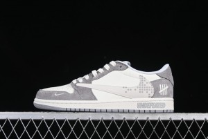 Nike Travis Scott x Fragment Design x Air Jordan 1 Low OG SP AJ1 Retro Casual Sneakers - DM7866-048