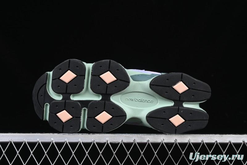 New Balance 9060 Retro Casual Running Sneakers with ABZORB Cushioning Technology - U9060WG1