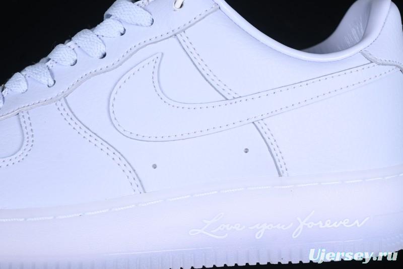 Nike Air Force 1 '07 Low Casual Sneakers with Full-Length Air Cushion - CZ8065-500