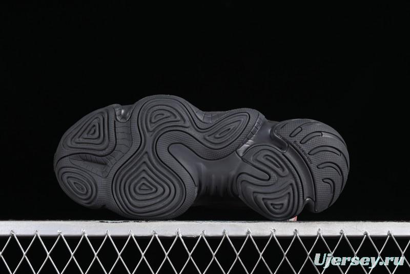 Adidas Yeezy 500 Black Casual Running Shoes - F36640
