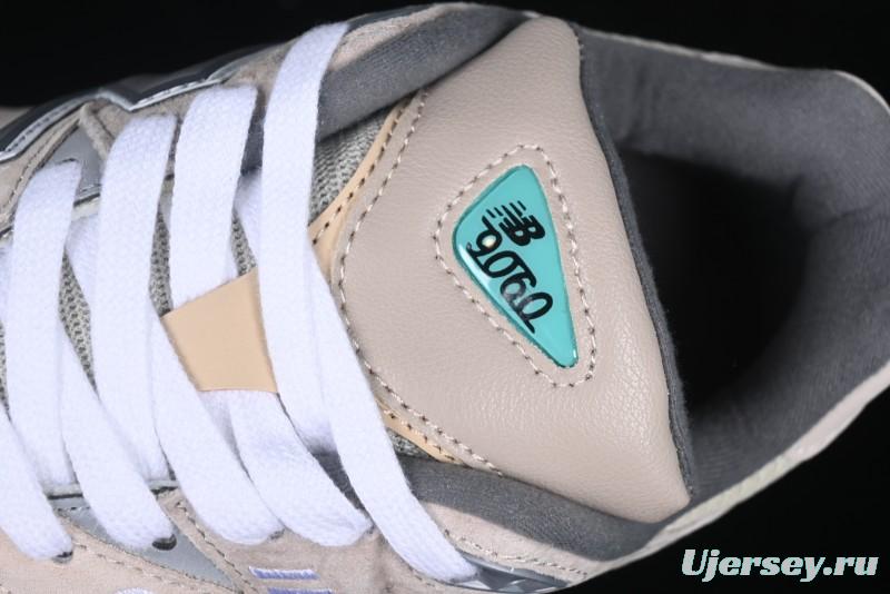 New Balance 9060 Retro Casual Running Shoes with ABZORB Cushioning Technology - U9060MAC