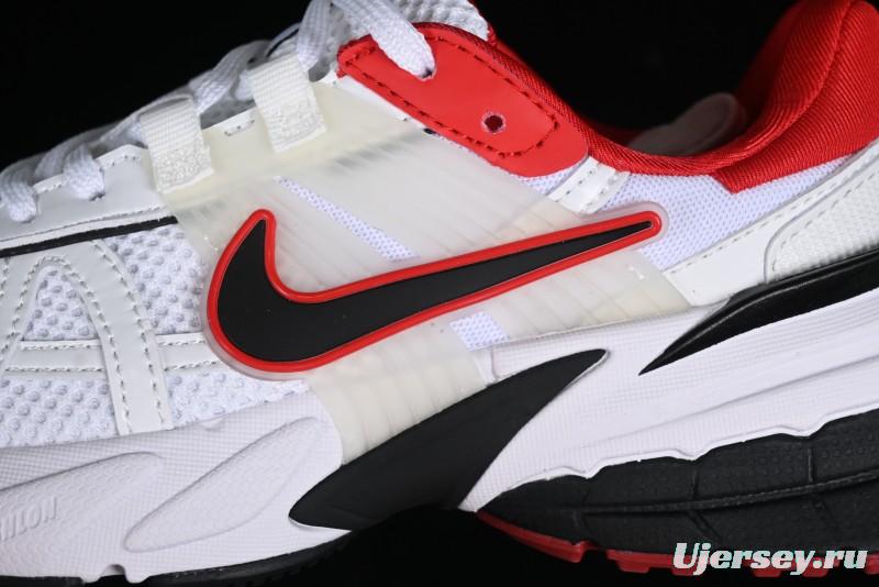 Nike Runtekk V2K Retro Low-Top Running Shoes with Cushlon Midsole and Distressed Effect - HF0120-100