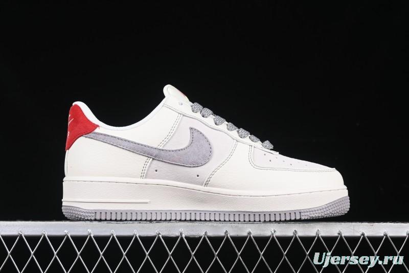 Nike Air Force 1 '07 Low Supreme Casual Sneakers with Full-Length Air Cushion - BB7518-020