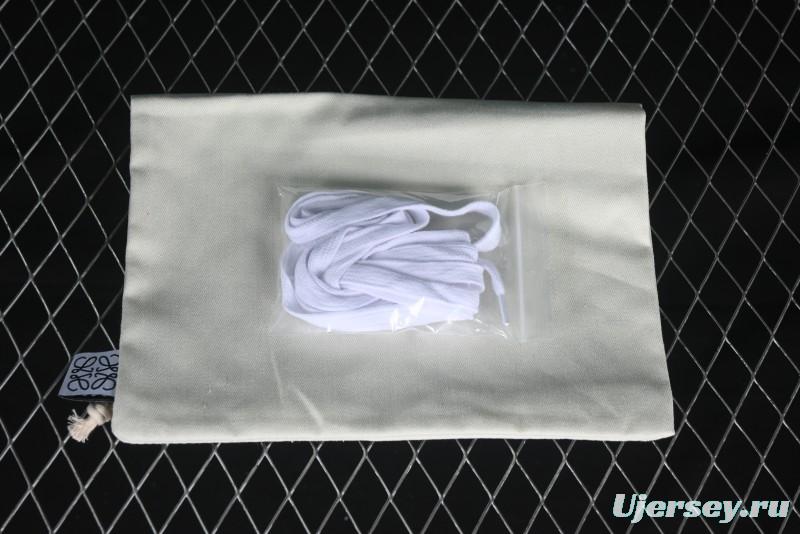 Loewe Ballet Runner 2.0 Sneakers Retro Style Low-Profile Casual Sports Shoes with Asymmetric Toe Design - Ballet Runner 2.0