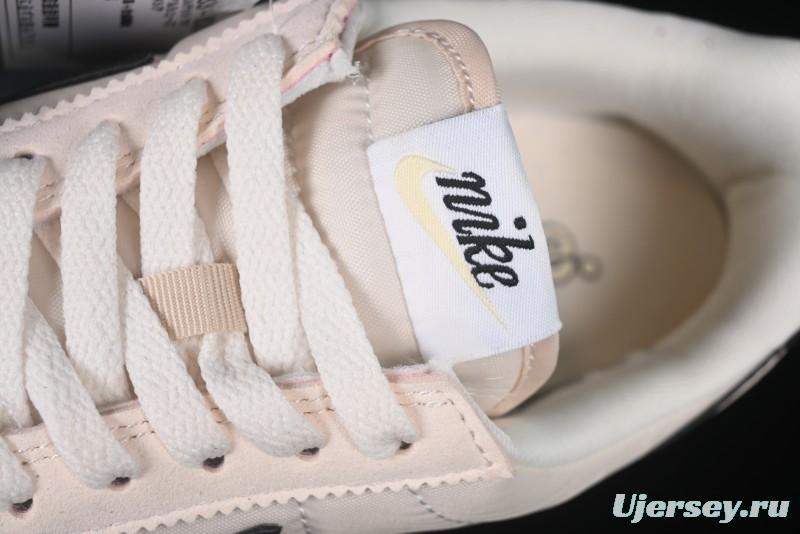 Nike Classic Cortez Leather Retro Running Shoes - HJ7233-838