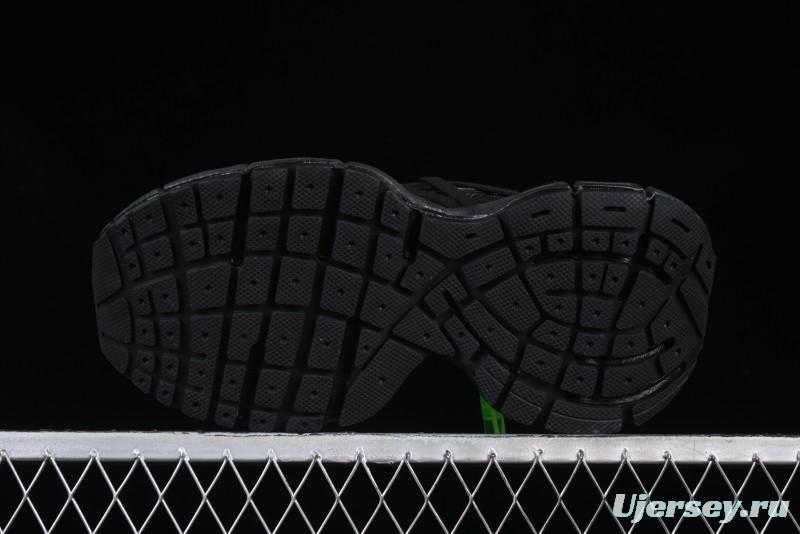 Balenciaga Phantom Sneaker 3XL Trendy Running Shoes with Transparent Heel Strap - W3XCH1000