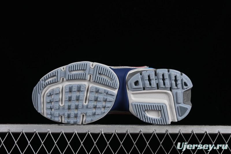 Nike Runtekk V2K Retro Low-Top Running Shoes with Cushlon Midsole and Anti-Slip Design - HF5724-061